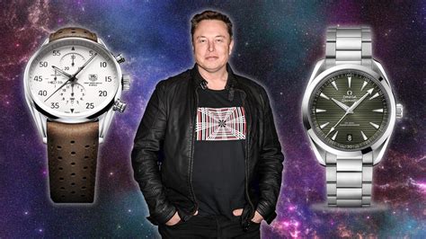 elon musk patek philippe|is elon musk wearing a watch.